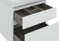 Мебель для ванной Aquanet Nova Lite 60 белый (2 ящика) арт-00242921 — фото 12, Комплекты мебели для ванной