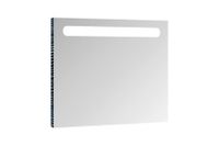 Зеркало Ravak Chrome 800, 80*7*55 см, с подсветкой, универсальное, оникс арт-X000000551 — фото 2, Зеркала в ванную комнату