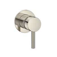 Встраиваемый смеситель в комплекте с внутр. частью, никель шлифованный арт-AQM8804BN — фото 1, Встраиваемые смесители для душа