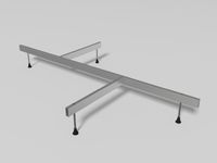 Товар: Опорная конструкция (ножки) к ванне Дива 150, левая KAR-0000043 - фото 1 Опорная конструкция (ножки) к ванне Дива 150, левая KAR-0000043 — фото 1, Ванны и комплектующие