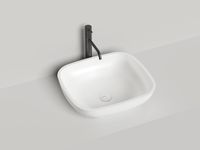 Раковина накладная GLORIA 08 покраска по RAL полностью 1102208MF — фото 2, Раковины