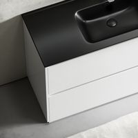 Товар: Тумба под раковину SANCOS Libra Floor напольная, 1190х450х840, c двумя ящиками оснащенными доводчиками, белый глянец , арт. арт-LB120F-1W - фото 13 Тумба под раковину SANCOS Libra Floor напольная, 1190х450х840, c двумя ящиками оснащенными доводчиками, белый глянец , арт. арт-LB120F-1W — фото 13, Тумбы под раковину