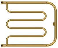 Товар: Полотенцесушитель водяной Сунержа Лира 2 полки+ 500х650 Золото арт-03-4012-5065 - фото 1 Полотенцесушитель водяной Сунержа Лира 2 полки+ 500х650 Золото арт-03-4012-5065 — фото 1, Водяные полотенцесушители