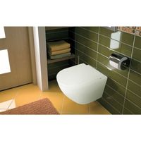 Унитаз подвесной PRO 370х490х360 безободковый, в комплекте с сидением микролифт арт-PRO-0001 — фото 10, Подвесные унитазы