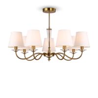 Товар: Люстра Freya FR2027PL-07BS - фото 1 Люстра Freya FR2027PL-07BS — фото 1, Люстры