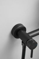 Гигиенический душ со смесителем BELZ , черный арт-B55803-7 — фото 5, Гигиенические души