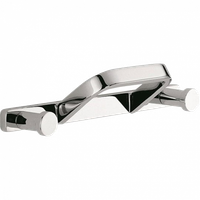 Товар: Крючок COLOMBO DESIGN TIME W4227 тройной цвет хром - фото 3 Крючок COLOMBO DESIGN TIME W4227 тройной цвет хром — фото 3, Крючки для полотенец