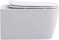 Унитаз подвесной Aquanet Rimless LX-1907 арт-Tavr 2.0 W — фото 3, Подвесные унитазы