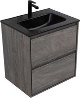 Товар: Тумба с раковиной Aquanet Милан (Flash) 60 цв. дуб рошелье 00340323 - фото 5 Тумба с раковиной Aquanet Милан (Flash) 60 цв. дуб рошелье 00340323 — фото 5, Тумбы с раковиной