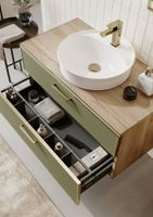 Товар: Тумба под раковину ORKA Salerno 60 подвесная, цвет Sardinia, ручки золото 3008777 - фото 6 Тумба под раковину ORKA Salerno 60 подвесная, цвет Sardinia, ручки золото 3008777 — фото 6, Тумбы под раковину