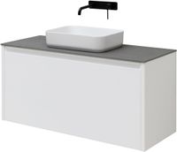 Тумба под раковину Allen Brau Fantasy 120 белый матовый арт-1.11006.WM — фото 8, Тумбы под раковину