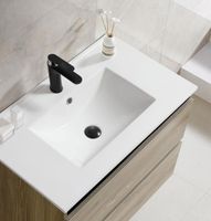 Умывальник CeramaLux 9060E — фото 2, Раковины встраиваемые сверху