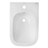 Биде напольное Azario FRETTA SQUARE Размер 525х340х400 мм., белый арт-AZ-1215C — фото 2, Биде напольные