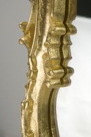 Зеркало фигурное "Retro" H84xL59xP3,9 cm, золото арт-30590 — фото 3, Зеркала в ванную комнату