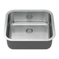 Товар: Кухонная мойка Reflexion Iseo RX2250GD брашированное золото - фото 385 Кухонная мойка Reflexion Iseo RX2250GD брашированное золото — фото 385, Кухонные мойки