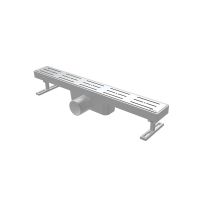 Душевой лоток Nova NV5100, хром — фото 1, Трапы для душа