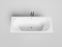 Ванна встраиваемая ORNELLA AXIS 170x70 покраска по RAL полностью 104613GF — фото 3, Ванны