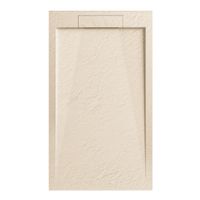 Поддон для душа из искусственного камня VST-4SRL9012C, 900*1200*25, бежевый — фото 2, Душевые поддоны из искусственного камня