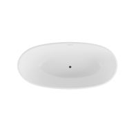 Ванна отдельностоящая Grossman Fly (170х75х58) цвет белый матовый,1 место арт-GR-1104M — фото 2, Акриловые ванны