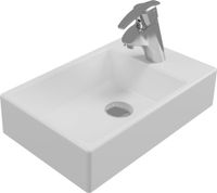 Раковина на столешницу 450х280х110 2049 — фото 1, Раковины накладные