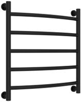 Полотенцесушитель водяной Сунержа Галант+ 600х600 Матовый чёрный арт-31-0200-6060 — фото 4, Водяные полотенцесушители