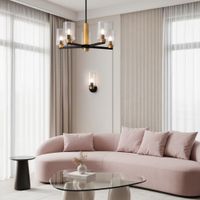 Настенный светильник (бра) Freya FR2051WL-01BBS1 — фото 2, Бра