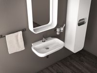 Товар: PION PLUS Боковой шкаф PN2160.01 - фото 1 PION PLUS Боковой шкаф PN2160.01 — фото 1, Шкафы для ванной