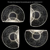 Бра арт-WAVE AP6W LED TRANSPARENT — фото 4, Бра