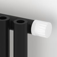 Товар: Отопительный радиатор Сунержа Эстет-0 EU50 правый 1800х135 3 секции Матовый чёрный арт-31-0321-1803 - фото 2 Отопительный радиатор Сунержа Эстет-0 EU50 правый 1800х135 3 секции Матовый чёрный арт-31-0321-1803 — фото 2, Радиаторы отопления