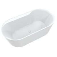 Товар: Ванна AQUAme акриловая отдельностоящая арт-AQM3505GW-L - фото 1 Ванна AQUAme акриловая отдельностоящая арт-AQM3505GW-L — фото 1, Акриловые ванны