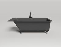 Товар: Ванна встраиваемая CASCATA 180x80 104213G - фото 3 Ванна встраиваемая CASCATA 180x80 104213G — фото 3, Ванны