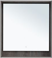 Зеркало Aquanet Милан 80 дуб рошелье арт-00336395 — фото 2, Зеркала в ванную комнату