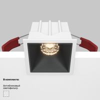 Товар: Встраиваемый светильник Technical DL043-01-10W3K-SQ-WB - фото 2 Встраиваемый светильник Technical DL043-01-10W3K-SQ-WB — фото 2, Точечные светильники