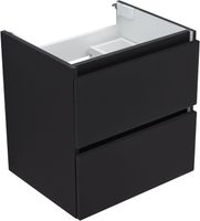 Тумба под раковину Aquanet Вега 2.0 50 черный арт-00337952 — фото 4, Тумбы под раковину