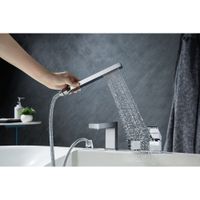 Смеситель для ванны с душем, врезной Timo Selene хром арт-2130/00Y — фото 4, Смеситель для ванны