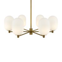 Подвесной светильник Freya арт-FR1012PL-06BS — фото 5, Подвесные светильники