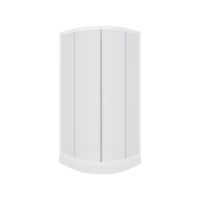 Ограждение VIVA90B N душевое Ceruttispa без поддона (90x90x195) — фото 287, Прямоугольные душевые уголки