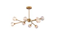 Люстра Freya арт-FR5114PL-09BZ — фото 3, Люстры