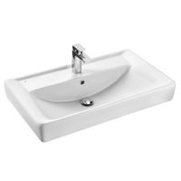 Товар: Раковина SANTEK Тигода 80 мебельная белый арт-WH302084 - фото 7 Раковина SANTEK Тигода 80 мебельная белый арт-WH302084 — фото 7, Раковины подвесные