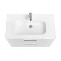 VICTORIA Тумба под раковину VICTORIA 80, 2 ящика, белый гл., ROCA арт-A857470806 — фото 2, Тумбы под раковину