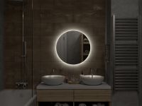 Зеркало арт-АЛА-02-645-14 — фото 3, Зеркала в ванную комнату