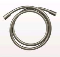 Шланг для душа, Gessi, длина шланга, мм-1500, с коническими соединениями, стандарт подвода воды-1/2", цвет-Finox Brushed Nickel арт-01637.149 — фото 2, Душевые шланги