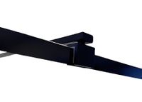 Ограждение MUZA T80 душевое Ceruttispa без поддона (80x195) — фото 9, Душевые уголки трапеция