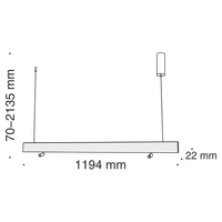 Товар: Подвесной светильник Technical P068PL-L27W4K - фото 6 Подвесной светильник Technical P068PL-L27W4K — фото 6, Подвесные светильники