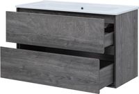 Товар: Тумба под раковину Aquanet Милан 105 дуб рошелье 00339972 - фото 3 Тумба под раковину Aquanet Милан 105 дуб рошелье 00339972 — фото 3, Тумбы под раковину