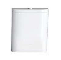 Бачок Scarabeo TEOREMA 2.0 моноблок с механизмом двойного смыва цвет белый кнопка хром арт-5141+10022 — фото 1, Комплектующие для туалета