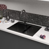 Товар: Кухонная мойка Reflexion Iseo RX2250GD брашированное золото - фото 452 Кухонная мойка Reflexion Iseo RX2250GD брашированное золото — фото 452, Кухонные мойки