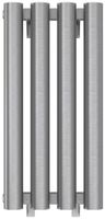 Отопительный радиатор Сунержа Кумир-0 500х260 4 секции Сатин арт-071-0340-5004 — фото 5, Радиаторы отопления
