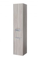 Шкаф-колонна СИЛЬВА 30, подвесная, левая, дуб фьорд 1A215603SIW6L — фото 1, Шкафы для ванной