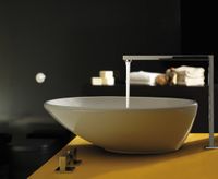 Раковина GLOBO LAVARREDO на столешницу без отверстий цвет белый арт-LAT50BI — фото 2, Раковины накладные